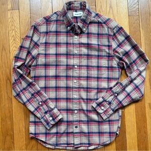 Taylor Stitch The Jack Button-up Plaid Flannel Shirt